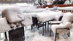 Outdoor Furniture Survives The Winter