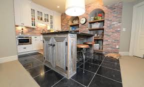 creating kitchen cabinets with barnwood