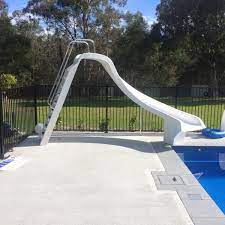 3 5m Curved Pool Slide