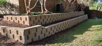 Cross Tie Replacement Retaining Wall