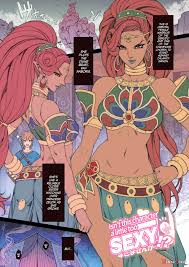 List of all hentai manga with the character Urbosa 