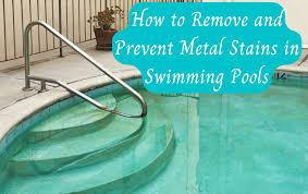 metal sns in swimming pools