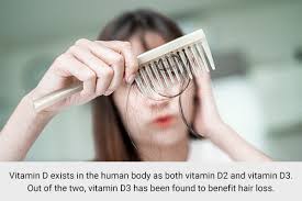 vitamin d or d3 for hair loss ehealth