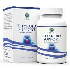 Thyroid Support Supplement with Iodine - 60 Capsules