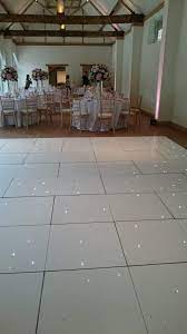 white led dance floor weddings