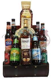 scotch beer gift basket