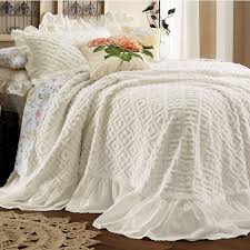 Cate Chenille Bedspread Country