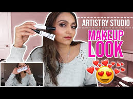artistry studio makeup look mix
