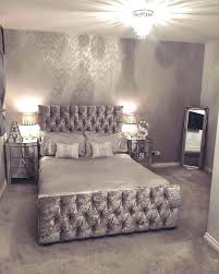 silver bedroom decor