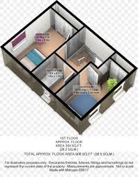 floor plan house bedroom table open