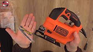 Unboxing - How to replace jig saw blade on Black & Decker KS701PE3S Jigsaw  520 W - Bob The Tool Man - YouTube