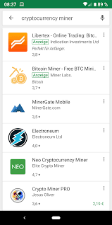 Several manufacturers produce their own asic chips and miners. Trotz Verbot Mining Apps Sind Weiterhin Im Play Store Zu Finden Android User