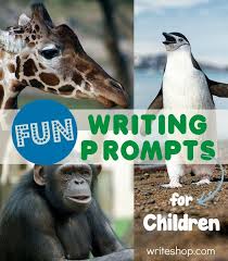 Zoo Animals Printable Full Page Outlines   Templates for ALL         Zany Zoo Adventures in Writing  Creative Writing Made Easy     Additional photo  inside    
