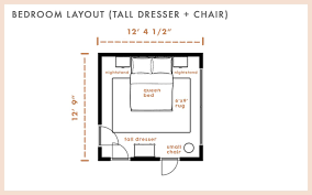 how to layout a bedroom for optimal