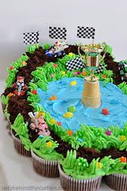 C'mon, these are super mario cupcakes! 25 Cupcake Birthday Cake Ideas Nobiggie
