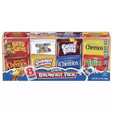 general mills cereal breakfast pack