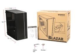 Available now online stores and… Raidmax Blazar X910 Fab Black Computer Case Newegg Com
