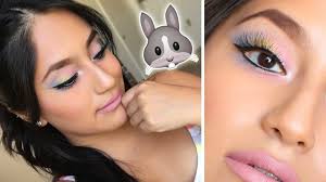 easter spring eye makeup tutorial