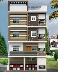 3d house elevation at rs 8000 for 2 to