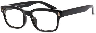 Amazon Com Cyxus Blue Light Blocking Computer Glasses For Anti Eye Strain Uv Clear Lens Eyewear Women Men 8084t01 Black Health Personal Care