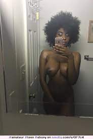 Free nackt afro selfie