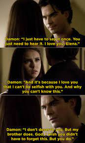 Enjoy reading and share 37 famous quotes about vampire diaries with everyone. 27 The Vampire Diaries Scenes That Are Absolutely Heart Wrenching From Start To Finish