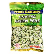 tong garden coated green peas 40g