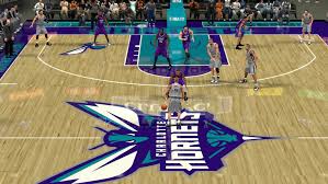View its roster and compare the team's offensive, defensive, and overall attributes against other teams. Nlsc Forum Downloads Fictional Charlotte Hornets Court