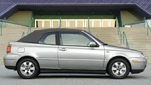 2002 Volkswagen Cabrio Convertible