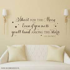 Wall Decor Quotes Decal Wall Art