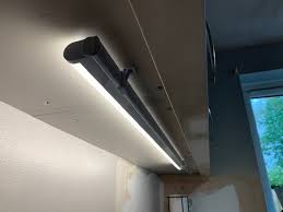 under cupboard lights install new