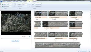 Fig No 3 Motion Film Of Assembly Process In Windows Movie