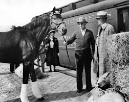 Enjoy reading and share 13 famous quotes about seabiscuit with everyone. Seabiscuit And Ligaroti The Del Mar Match Race Past The Wire