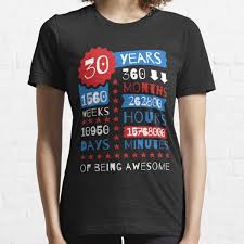 Embrace 30 days of 30th b'day fun. 30th Birthday Ideas For Men Gifts Merchandise Redbubble