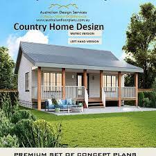 Country Home Design 84 90lh House