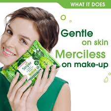 skin cleansing wipes biodegradable x25