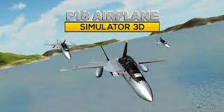 f18 airplane simulator 3d pc game
