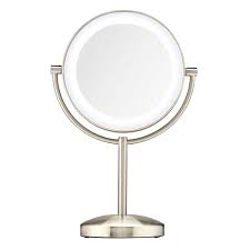 Long micro usb cord (included) or aa batteries (not included). Reflections Led Lighted Mirror By Conair Costco