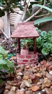 Diy Fairy Garden Wishing Well Made Out