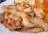 chicken medallions with apples