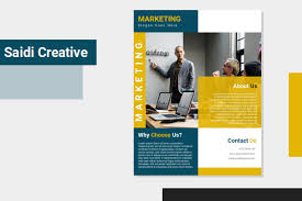 Marketing Business Flyer Template Free Download On Ms Word