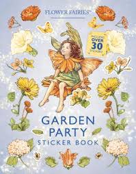 Garden Party Sticker Book Flower