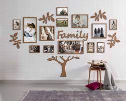 Family Tree Wall Art Photo Collage