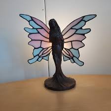 Table Lamp Glass Stained Glass