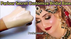 parlour secret customize bridal base