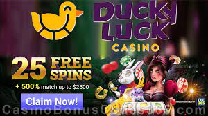 Ducky Luck 25 FREE Spins on Fairytale Fortunes: Queen Of Hearts No Deposit  Sign Up Deal - Casino Bonus Codes 365