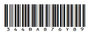 how to generate a barcode in excel