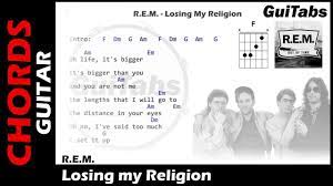 losing my religion r e m s