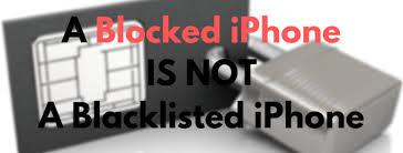 A device can be blacklisted for various reasons. Blacklisted Iphone Is Not The Same With Blocked Iphone Iphone First Iphone Clean Iphone