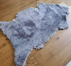 fibre by auskin short fur sheepskin rug